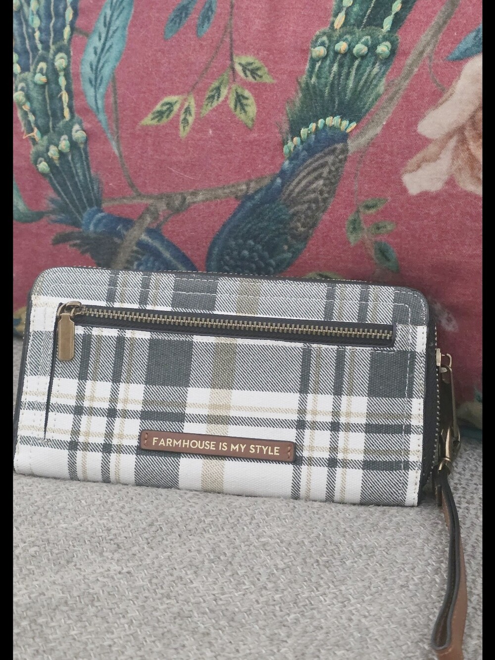 Farmhouse Is My Style Wallet, Like New!